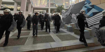 Κατάφωρη επίθεση της κυβέρνησης στο αγωνιζόμενο φοιτητικό κίνημα