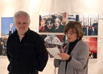Με επιτυχία ξεκίνησε η έκθεση φωτογραφίας του Μιχάλη Μιλτσακάκη στο δημαρχείο Καισαριανής