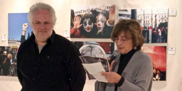 Με επιτυχία ξεκίνησε η έκθεση φωτογραφίας του Μιχάλη Μιλτσακάκη στο δημαρχείο Καισαριανής