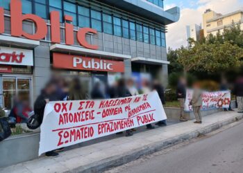 Σωματείο Εργαζομένων Public: Στις 28 Φλεβάρη απεργούμε!
