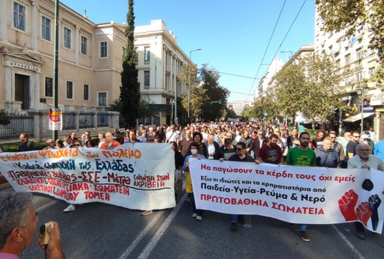 28 Φλεβάρη: Απεργία – κόμβος για  την κλιμάκωση των αγώνων
