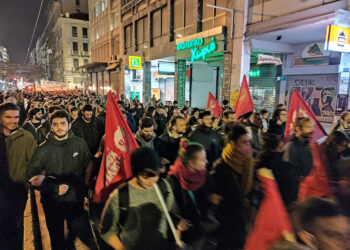 Απλώνεται ο ιστός της «σταθερότητας» στη δυστοπία, πού είναι η Αριστερά;