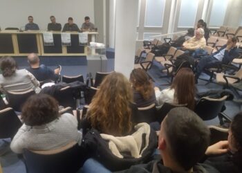 «Θα νικήσουμε και στη δίκη και στον αγώνα μας!» – Εκδήλωση της Επιτροπής Αλληλεγγύης Στρατευμένων και του Δικτύου «Σπάρτακος»
