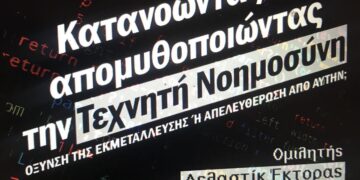 Εκδήλωση την Κυριακή στην Πρέβεζα για την Τεχνητή Νοημοσύνη