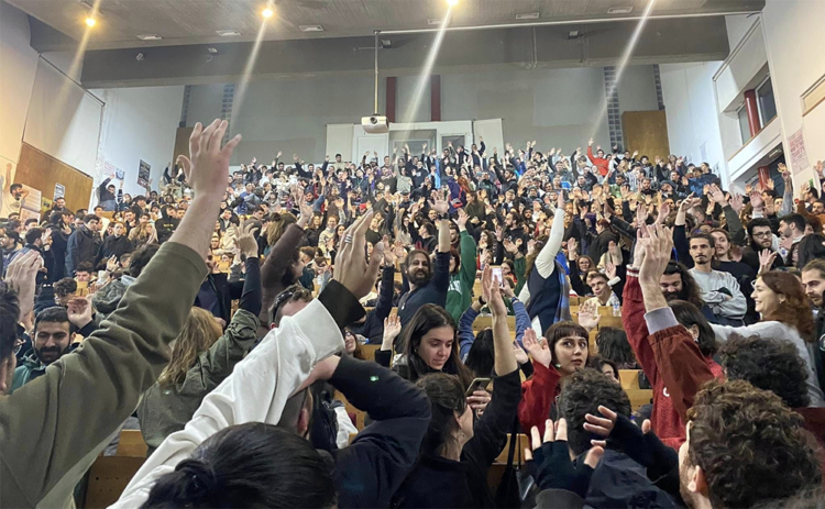 Συντονισμός Γ.Σ και Καταλήψεων Φ.Σ Αθήνας: Δυναμώνουμε τον αγώνα-Όλοι στο πανελλαδικό συλλαλητήριο στις 8/2