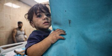 Πόλεμος κατά παιδιών στη Γάζα