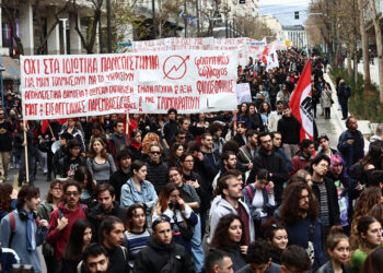 Φοιτητικό κίνημα: Για 8η εβδομάδα στους δρόμους του αγώνα