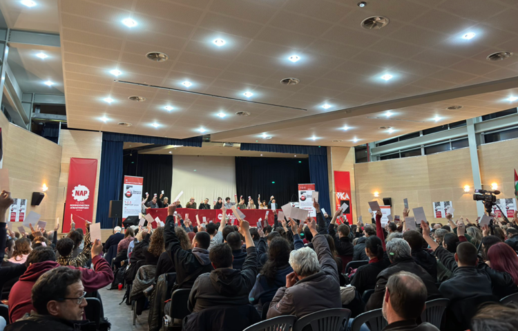 ΝΑΡ: Συνέδριο τομής και συνέχειας για μια νέα κομμουνιστική ελπίδα
