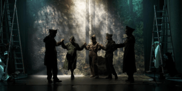 Το θέατρο της λευτεριάς στα «Μαγικά Βουνά»