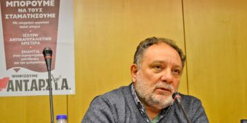 Α. Δραγανίγος: Η μόνη απάντηση στη δολοφονική επιδρομή του κεφαλαίου είναι αντικαπιταλιστική και επαναστατική