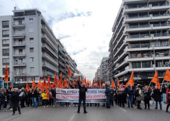 Ένας χρόνος μετά: «Τα κέρδη τους – Οι ζωές μας»