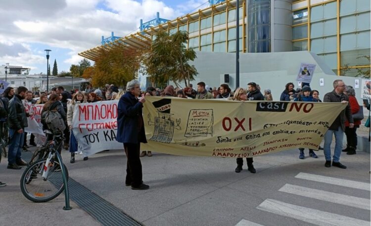 Καζίνο Πάρνηθας: Το Μαρούσι αντιστέκεται στην μετεγκατάσταση του τζόγου