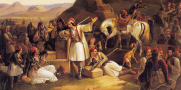 Η ελληνική επανάσταση του 1821, η πάλη των τάξεων και των ιδεών