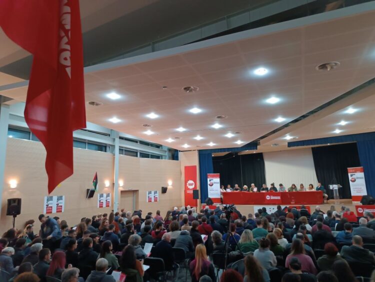 Δυναμικό ξεκίνημα για το 5ο συνέδριο του ΝΑΡ για την Κομμουνιστική Απελευθέρωση