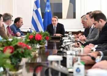 Αερολογίες Μητσοτάκη στη συνάντηση με τους Θεσσαλούς αγρότες