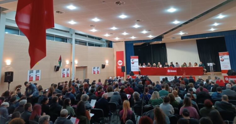 Συνεδρίασε η ΠΕ που εκλέχτηκε από το 5ο συνέδριο του ΝΑΡ