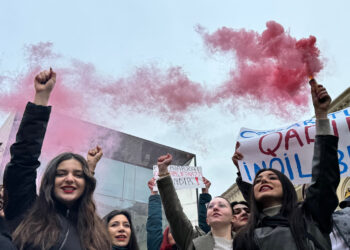 Καθήκον ο αγώνας για τα δικαιώματα των γυναικών