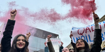 Καθήκον ο αγώνας για τα δικαιώματα των γυναικών