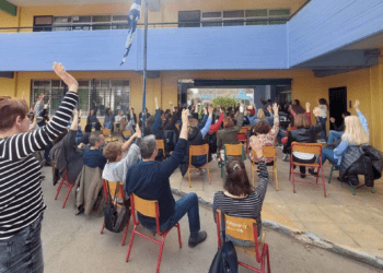 Οι νεοδιόριστοι  στην πρώτη γραμμή