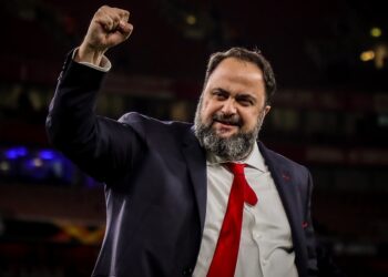 O Βαγγέλης Μαρινάκης κατεβαίνει στις ευρωεκλογές, ιδρύει το κόμμα «Φόρτσα Ελλάδα!» (Πρωταπριλιά)