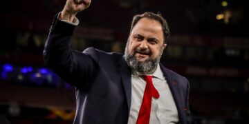 O Βαγγέλης Μαρινάκης κατεβαίνει στις ευρωεκλογές, ιδρύει το κόμμα «Φόρτσα Ελλάδα!» (Πρωταπριλιά)