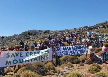 Σητεία: Αντιδράσεις ενάντια σε νέα αιολικά πάρκα