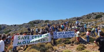 Σητεία: Αντιδράσεις ενάντια σε νέα αιολικά πάρκα