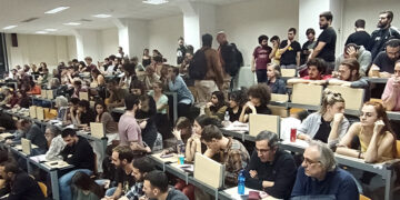 Η ΑΝΤΑΡΣΥΑ – Ανατρεπτική Συνεργασία στη μάχη των ευρωεκλογών-μαζική εκδήλωση στη Νομική