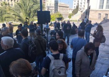 Νέες κινητοποιήσεις ενάντια στην εκδικητική απόλυση του Δ. Αντωνίου από το ΕΚΠΑ