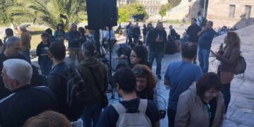 Νέες κινητοποιήσεις ενάντια στην εκδικητική απόλυση του Δ. Αντωνίου από το ΕΚΠΑ