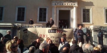 Συγκέντρωση την Τετάρτη (3/4) στο ΣτΕ για το καζίνο Πάρνηθας