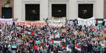 ΑΝΤΑΡΣΥΑ: Λευτεριά στη Παλαιστίνη – Αλληλεγγύη στις αμερικανικές φοιτητικές καταλήψεις