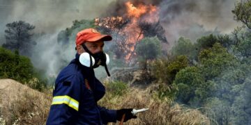 Αντιπυρική περίοδος: «Ποδαρικό» με ρεκόρ καμένων εκτάσεων