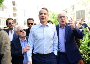 Με προεκλογικά ψευτοδιλήμματα μέχρι την ευρω-κάλπη η ΝΔ