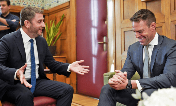 Κεντροαριστερά: Αντίπαλοι την άνοιξη, συνομιλητές το καλοκαίρι