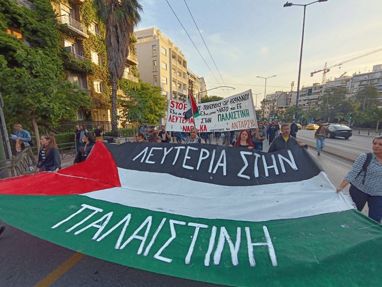 Πολιτικό κίνημα για να σπάσει ο άξονας με Ισραήλ, ΝΑΤΟ και ΕΕ