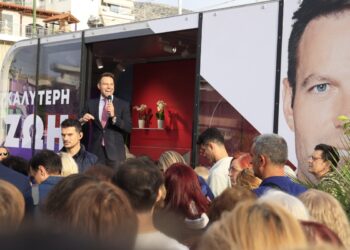 Ο ΣΥΡΙΖΑ είμαι εγώ, διαμηνύει ο Κασσελάκης