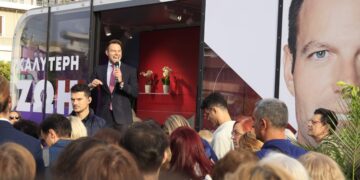 Ο ΣΥΡΙΖΑ είμαι εγώ, διαμηνύει ο Κασσελάκης