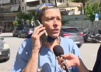 ΑΝΤΑΡΣΥΑ: Κάτω τα χέρια από την Κατερίνα Ντουζέπη και τους μαχόμενους υγειονομικούς