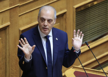 Ελληνική Λύση:  Απ’ έξω με τον λαό,  από μέσα  με το κεφάλαιο