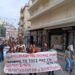 Πρωτομαγιά σε Πάτρα, Ηράκλειο και Χανιά με αντικυβερνητικά και αντιπολεμικά συνθήματα (φωτο)