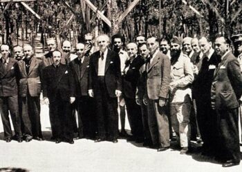 Συμφωνία Λιβάνου: απαράδεκτες υποχωρήσεις ΚΚΕ και ΕΑΜ για την «εθνική ενότητα»