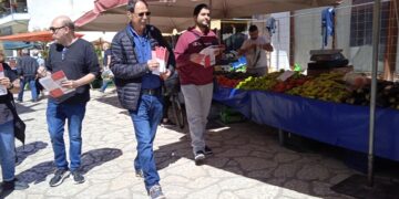 Ευρωεκλογές: Ξεδιπλώνεται η πολιτική παρέμβαση της ΑΝΤΑΡΣΥΑ