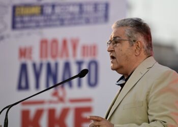 ΚΚΕ: Εκλογές και κυβερνητισμός με έντονες εθνικές αποχρώσεις