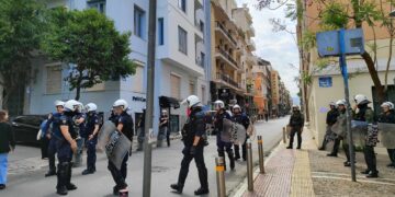 ΑΝΤΑΡΣΥΑ: Με αμόκ καταστολής η κυβέρνηση στηρίζει το κράτος-δολοφόνο του Ισραήλ