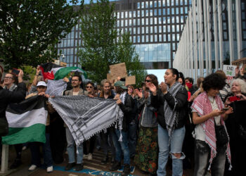 Ολλανδία: Αλληλεγγύη στην Παλαιστίνη,  κύμα κρατικής καταστολής