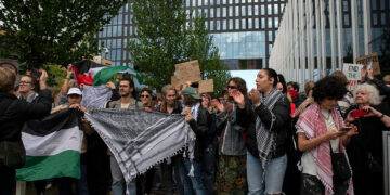 Ολλανδία: Αλληλεγγύη στην Παλαιστίνη,  κύμα κρατικής καταστολής