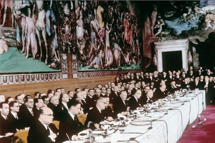 Ο «δράκος» της ενωμένης Ευρώπης