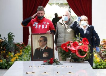 Ο τάφος του Τίτο και οι τάφοι στη Γάζα