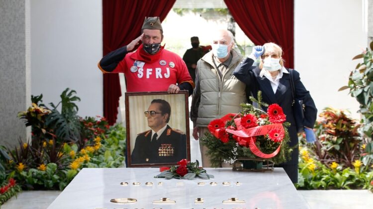 Ο τάφος του Τίτο και οι τάφοι στη Γάζα